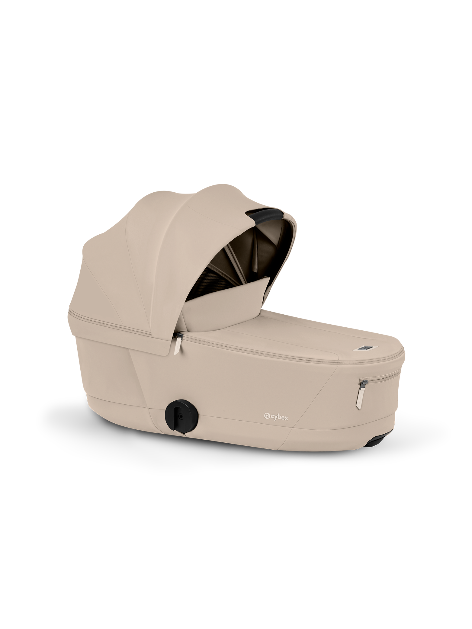 Cybex e-Priam inkl liggedel - Matt Black/Cozy Beige